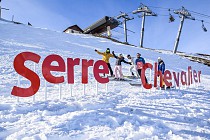 Serre Chevalier - groepsfoto